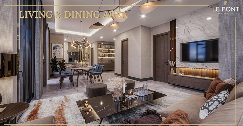 Le Pont Residences in Bridgetowne Pasig by Robinsons Land