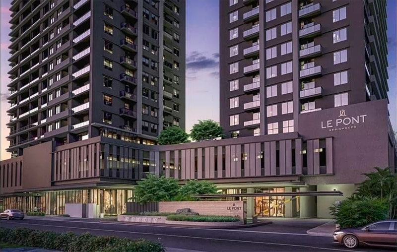 Le Pont Residences in Bridgetowne Pasig by Robinsons Land