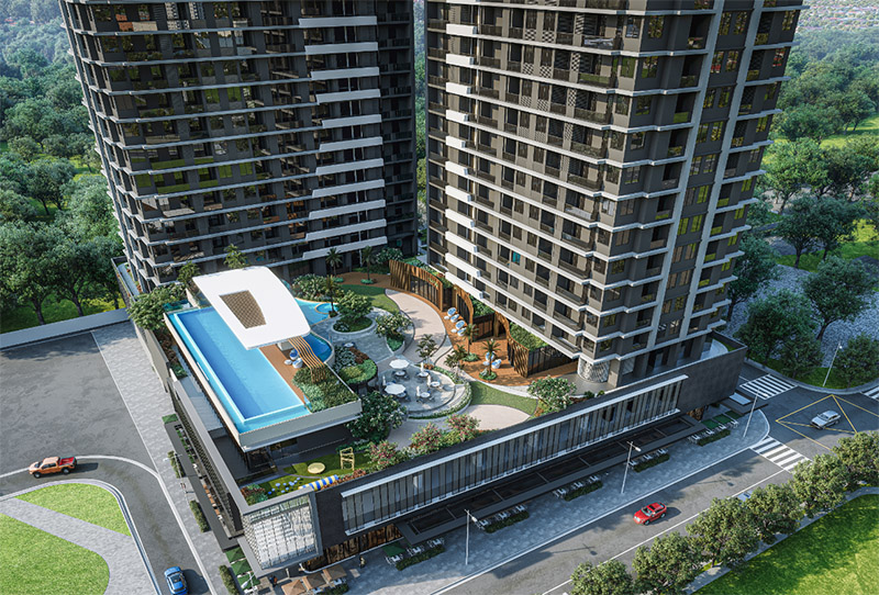 Le Pont Residences in Bridgetowne Pasig by Robinsons Land