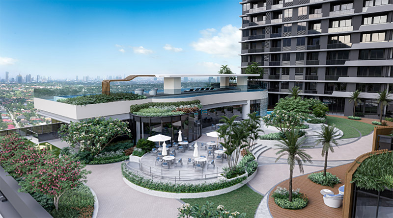 Le Pont Residences in Bridgetowne Pasig by Robinsons Land